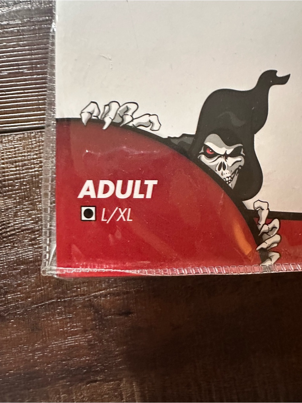 Spirit Black Hooded Robe Adult Costume, Halloween - Picture 2 of 5